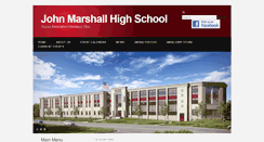 Desktop Screenshot of jmhalumni.com