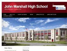 Tablet Screenshot of jmhalumni.com